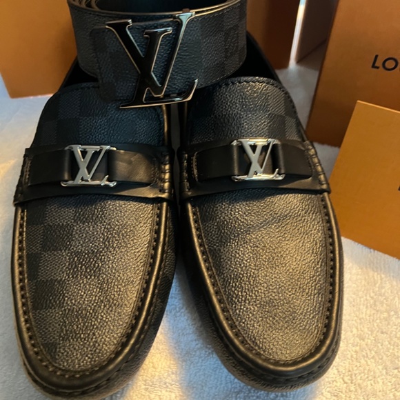 Mens Louis Vuitton Mens Shoes & Belt